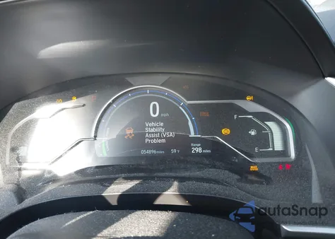 2019 Honda Clarity Plug-In Hybrid Touring z USA, uszkodzony, nr VIN JHMZC5F38KC003399